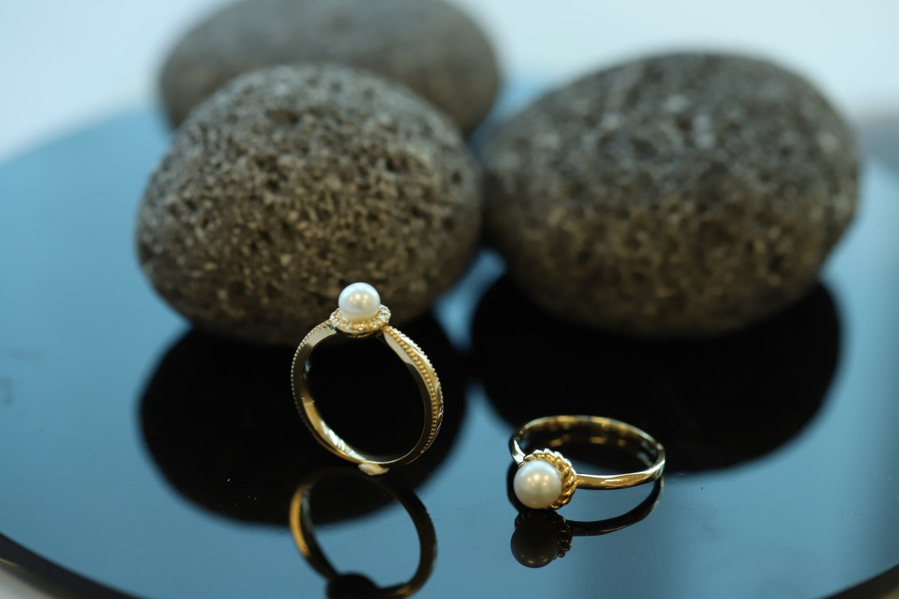 Pearl Ring