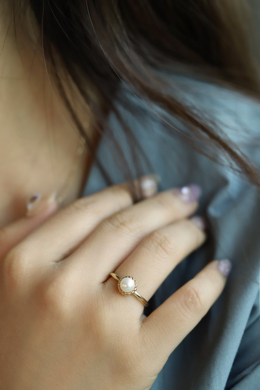Pearl Ring
