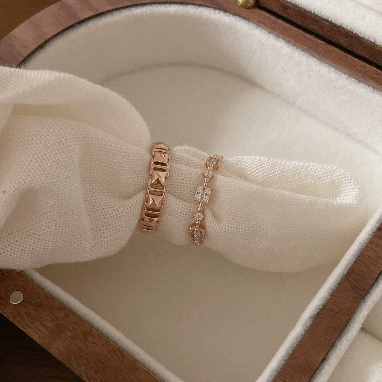 Square Chain Ring