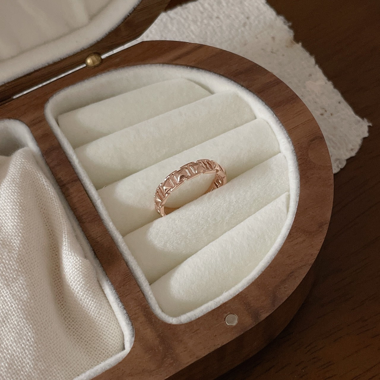 Square Chain Ring