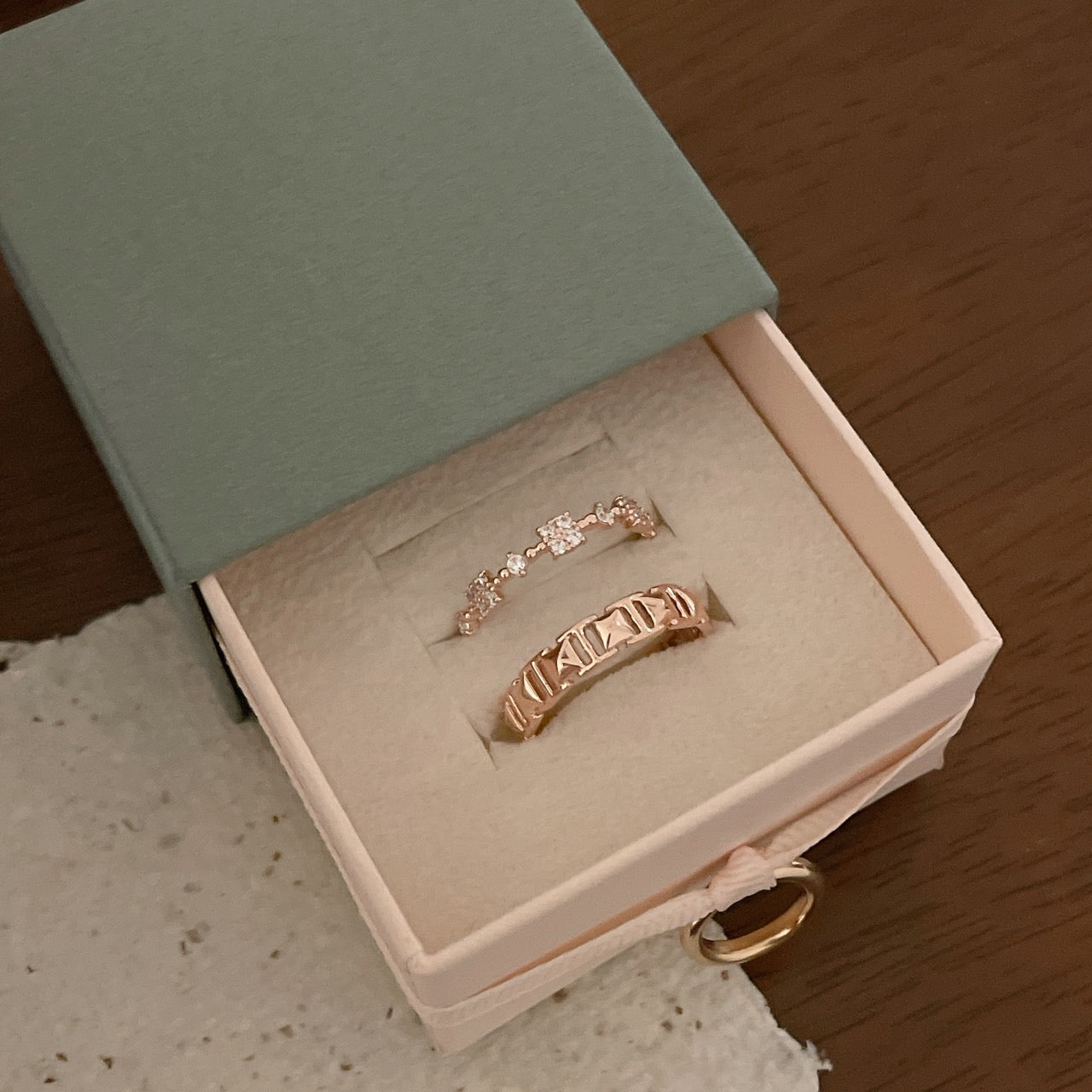 Square Chain Ring