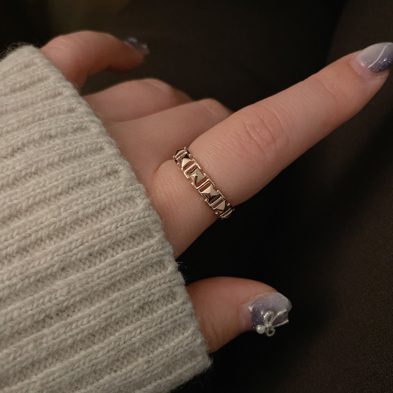 Square Chain Ring