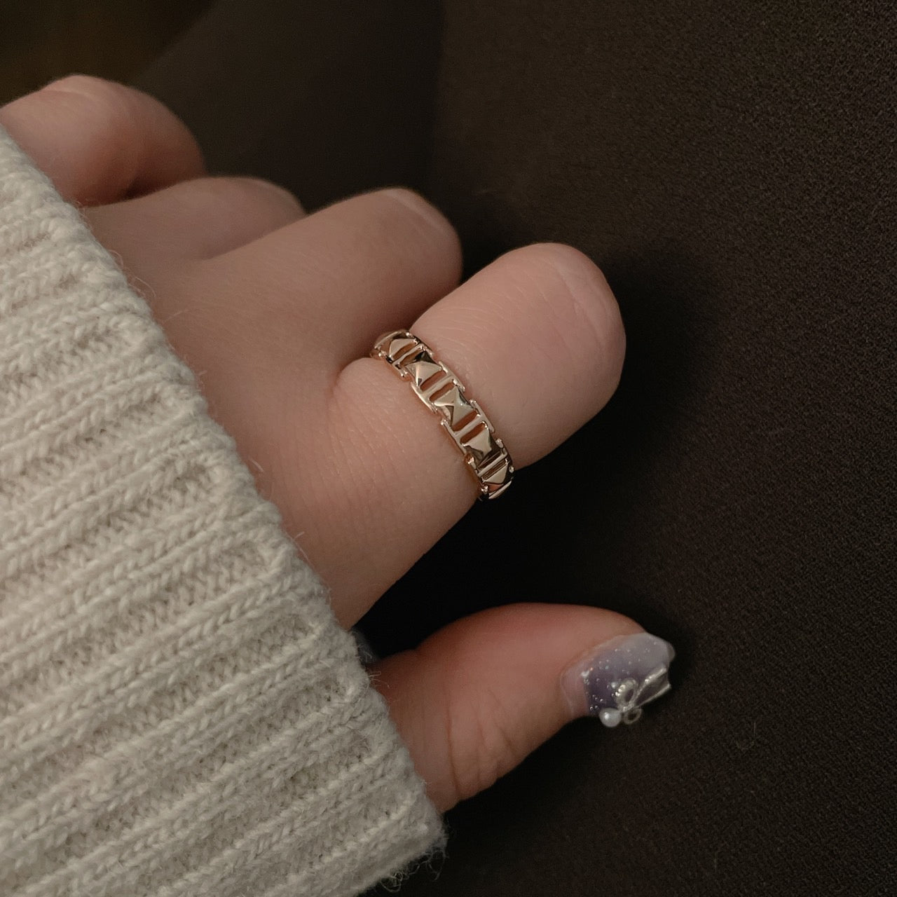 Square Chain Ring
