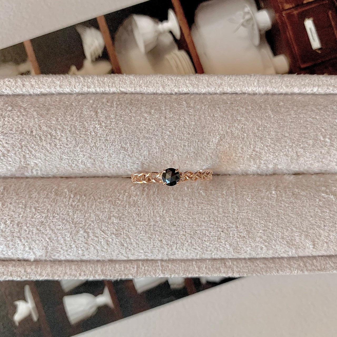 Black Diamond Ring