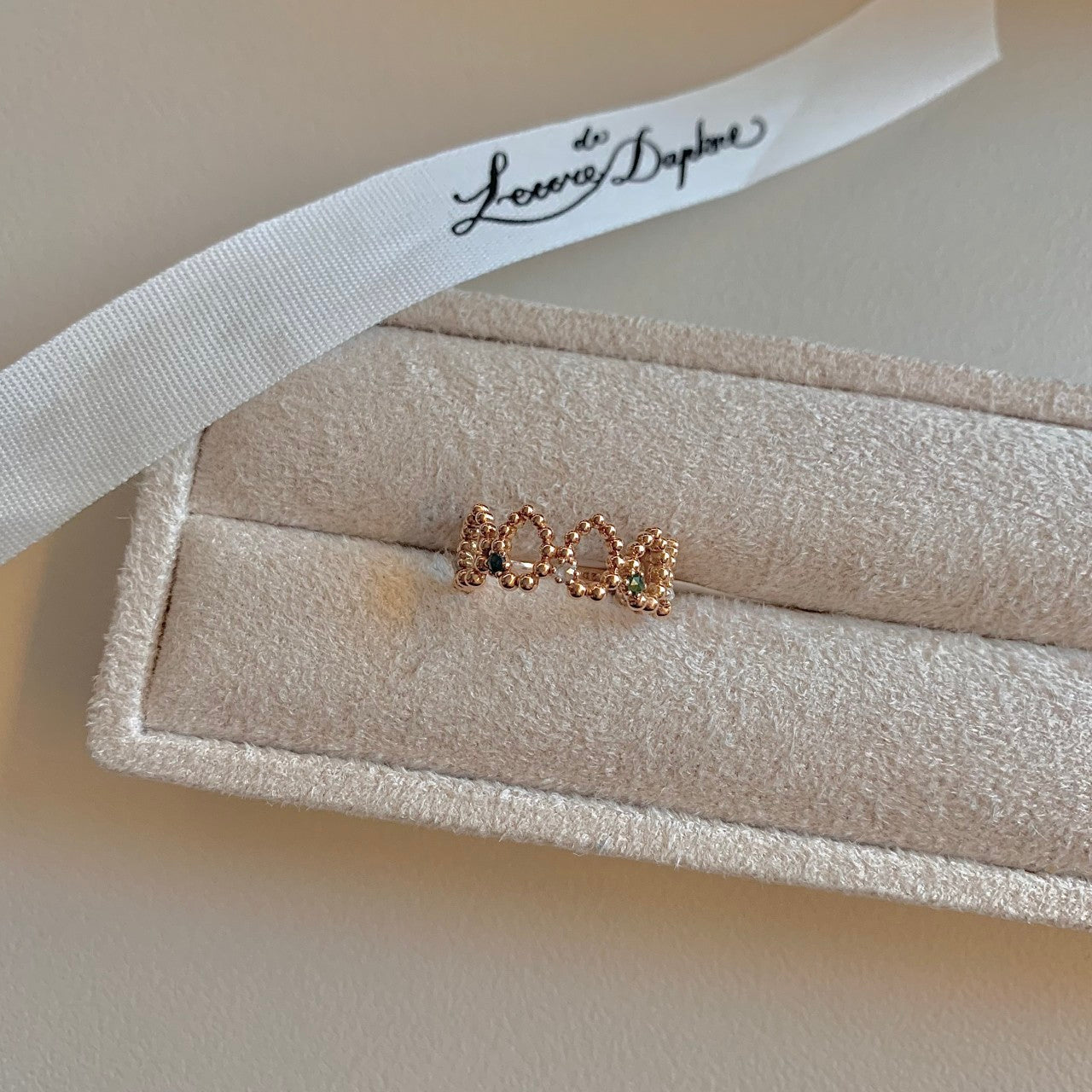 Teardrop Chain Ring
