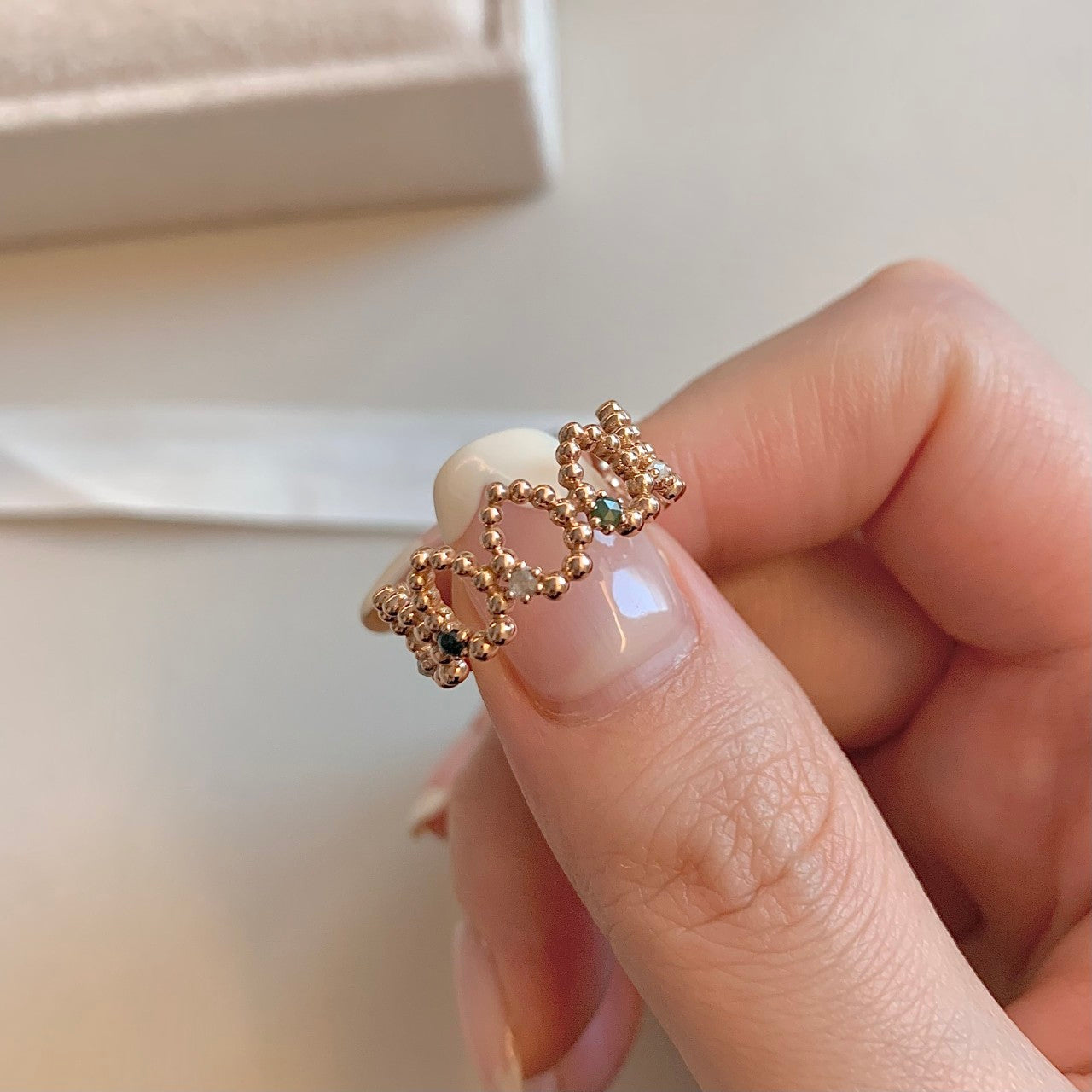 Teardrop Chain Ring