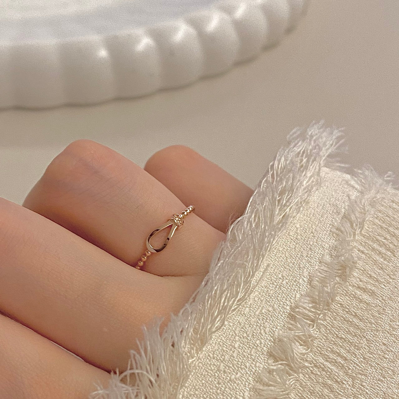Love Knot Ring