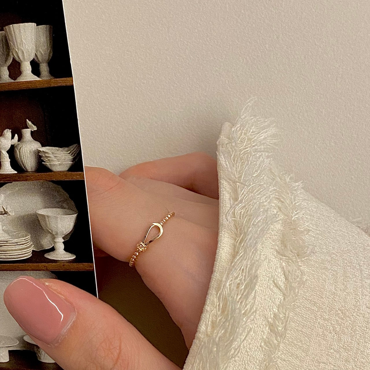 Love Knot Ring