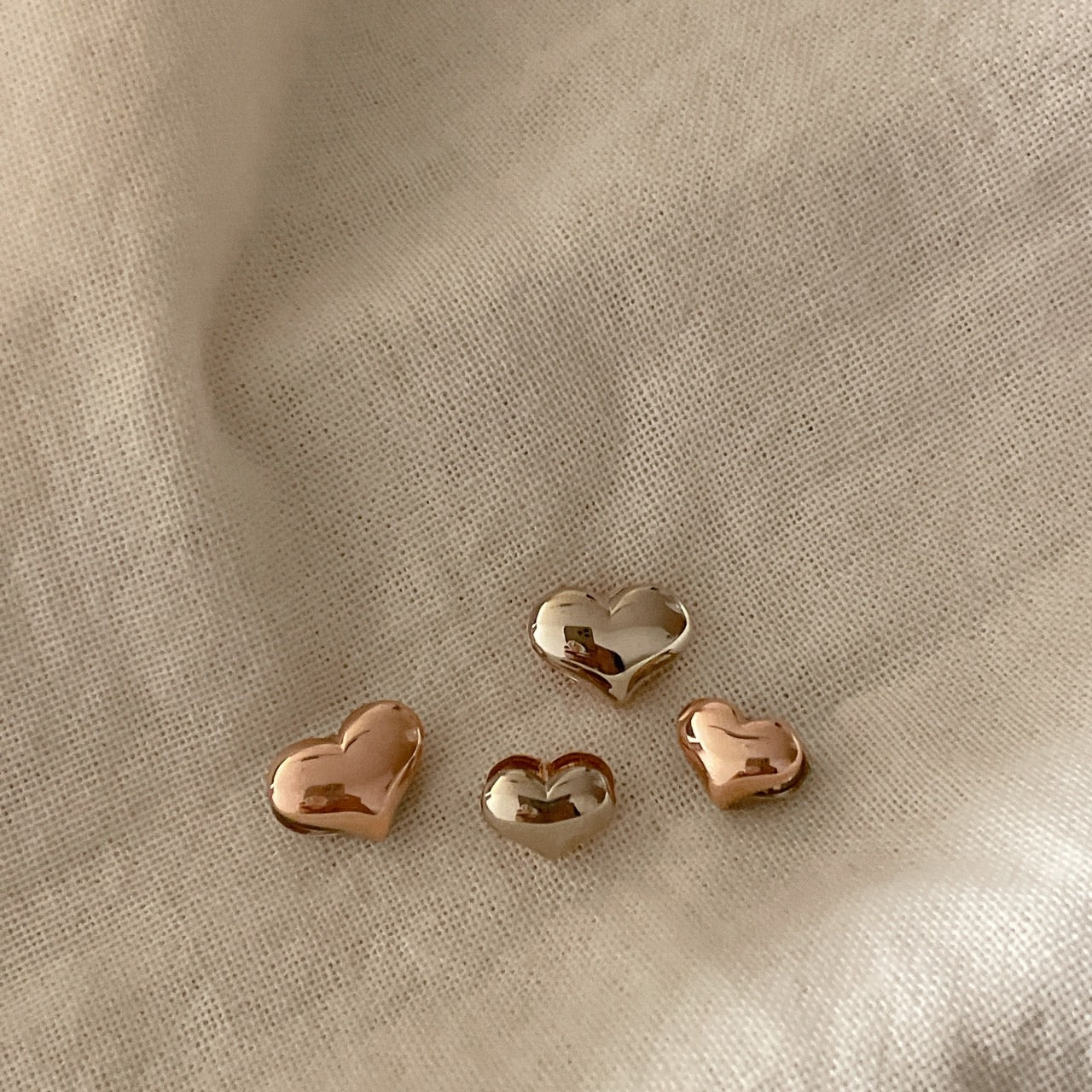 Heart Reversible Earrings