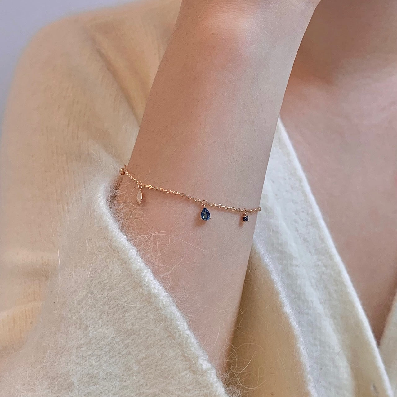 Blue Topaz Bracelet