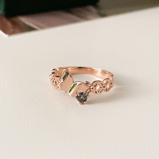 Butterfly Marine Ring