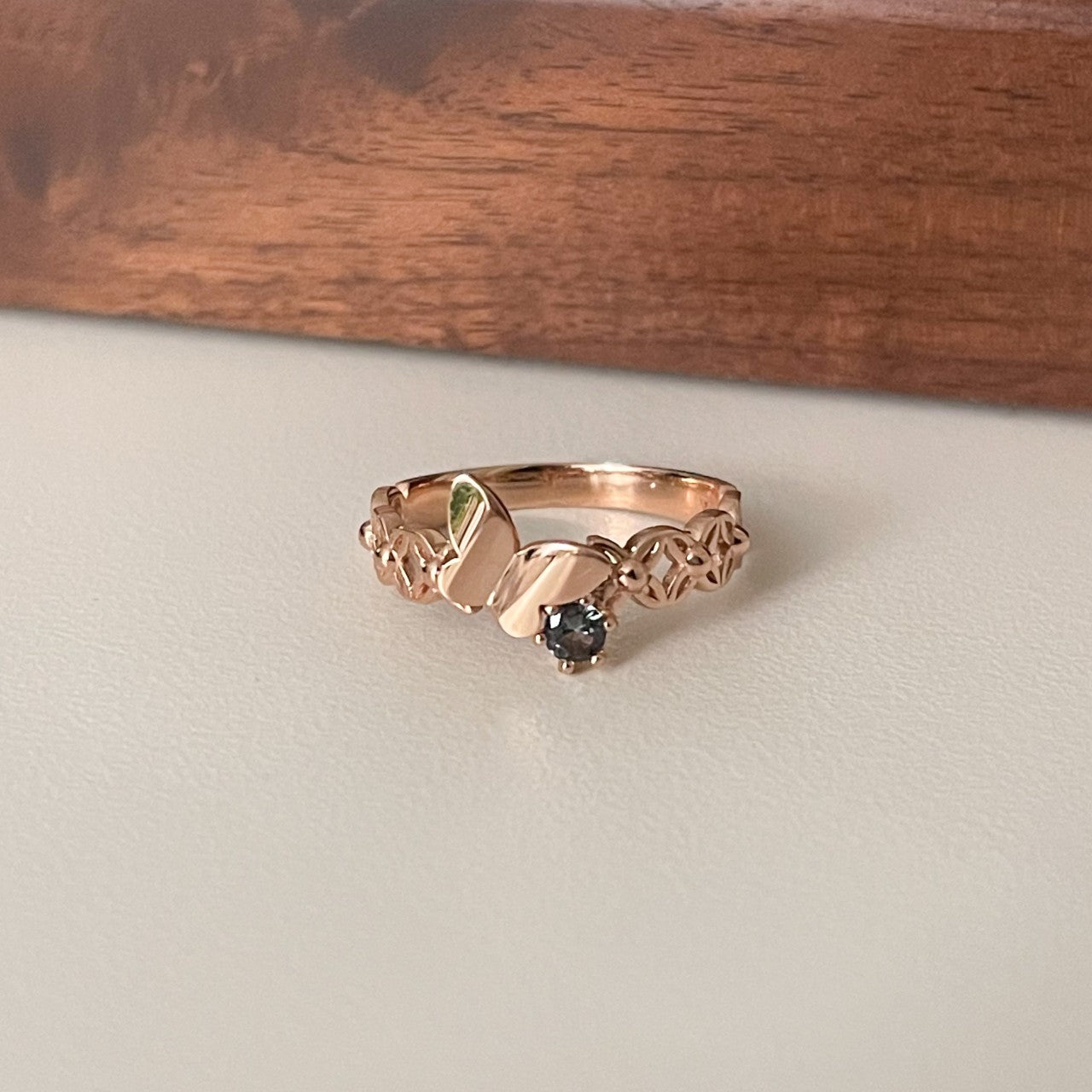 Butterfly Marine Ring