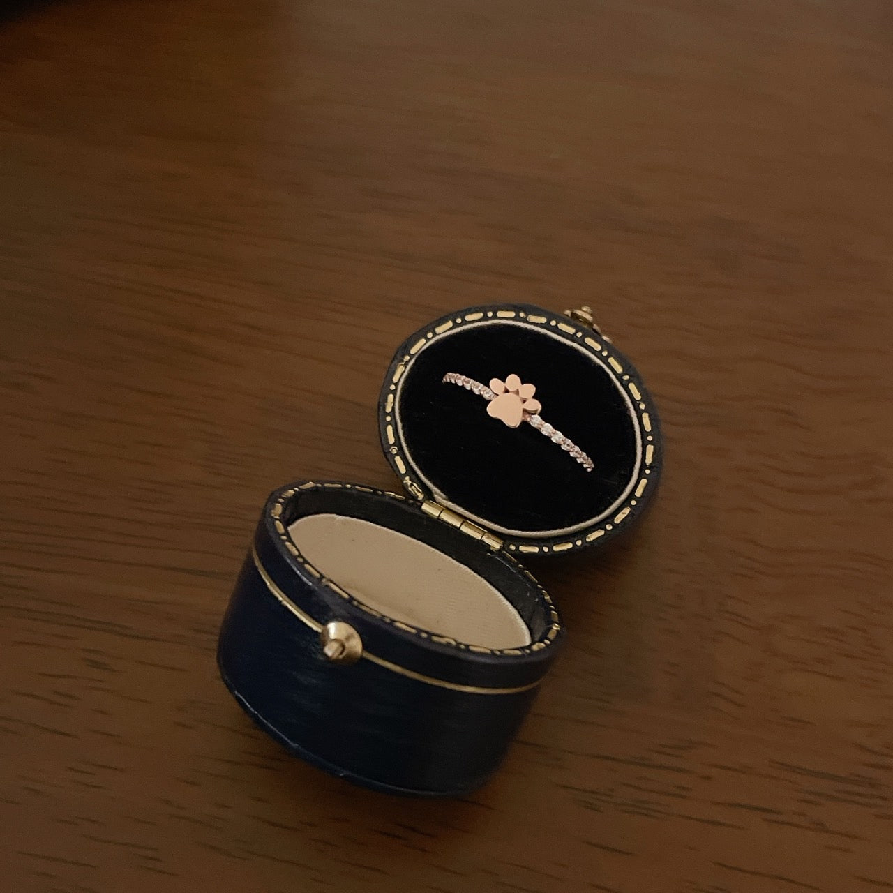 Paw Print Ring