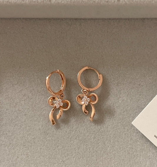 Bow Dangle Earrings