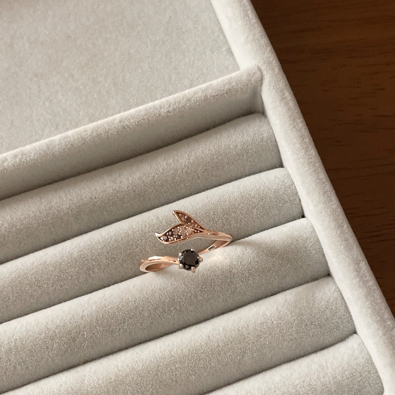 Dolphin Tail Ring