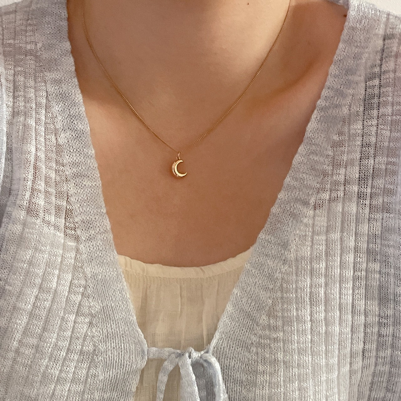 Crescent Necklace