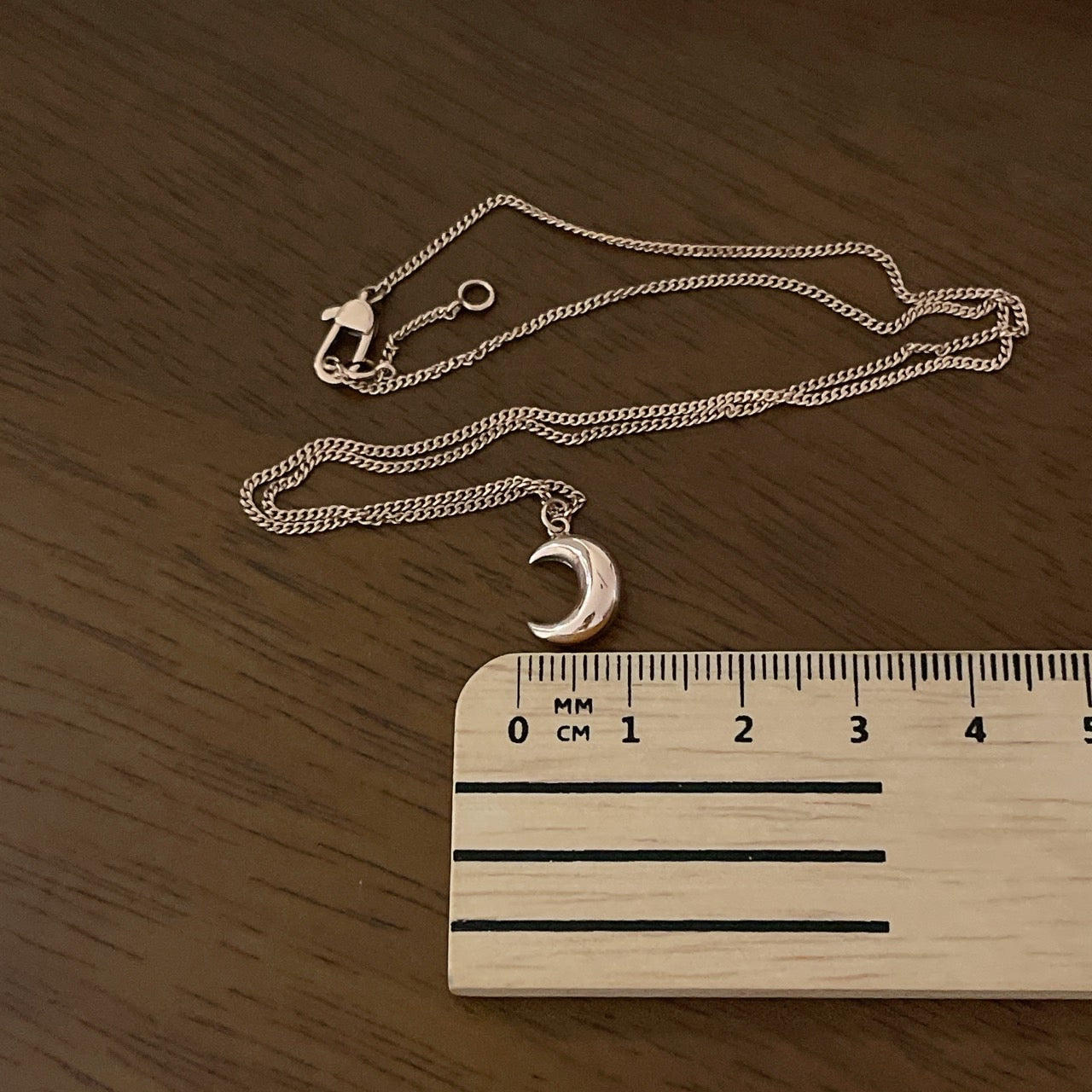 Crescent Necklace