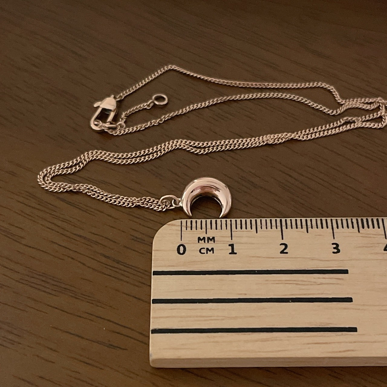 Crescent Necklace