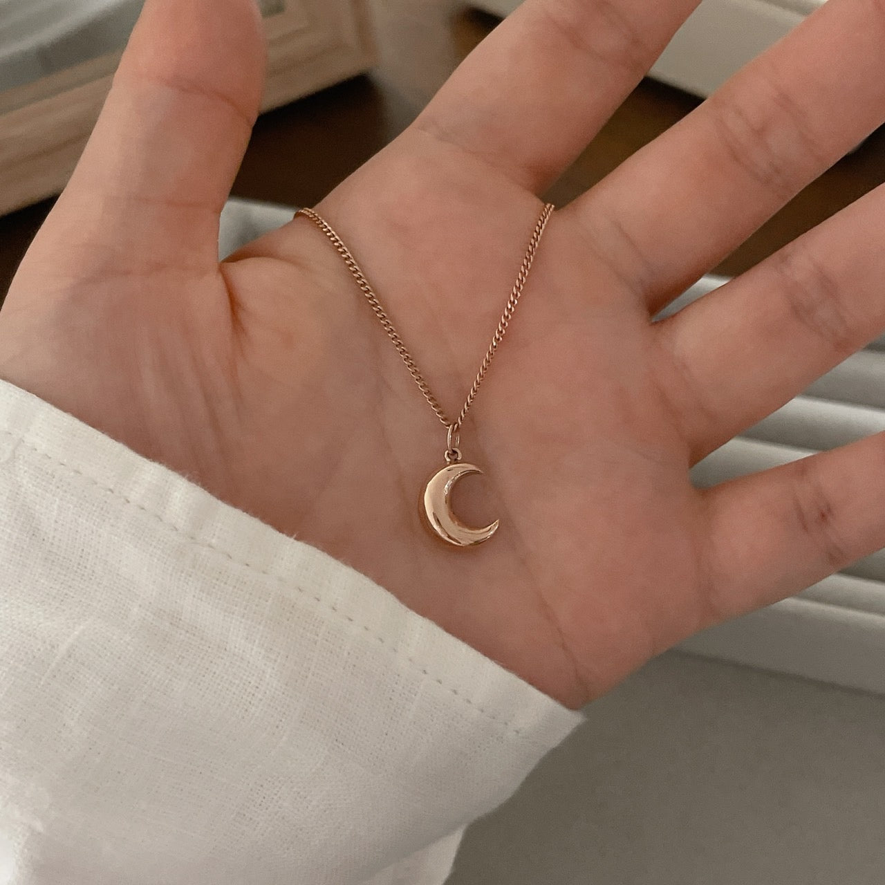 Crescent Necklace