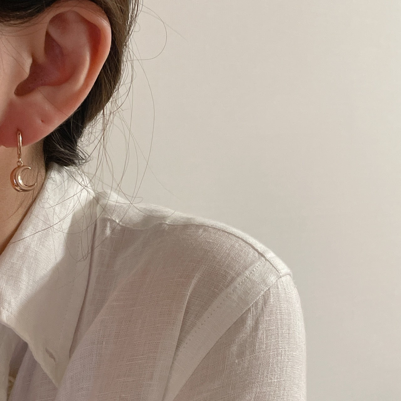 Crescent Earrings