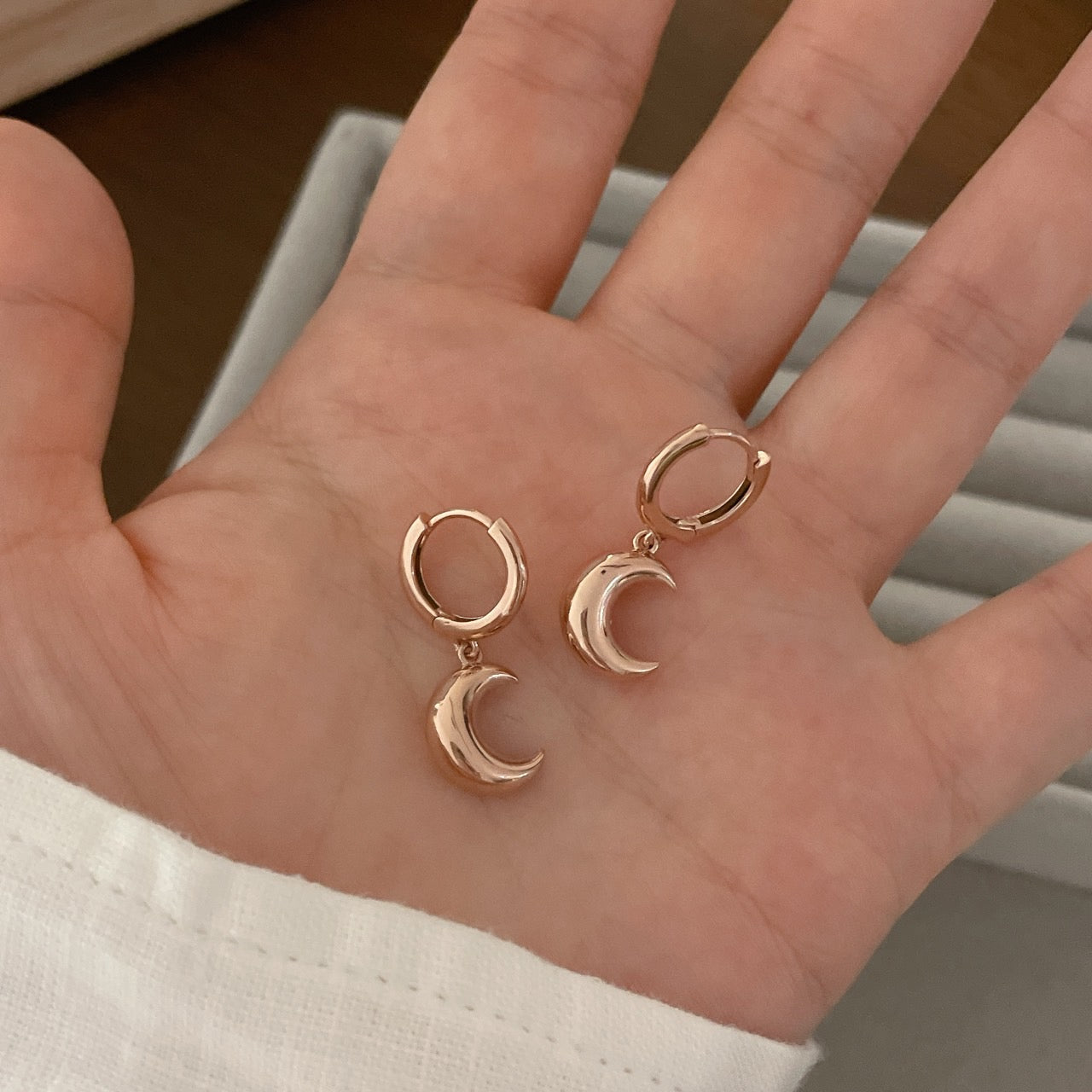 Crescent Earrings