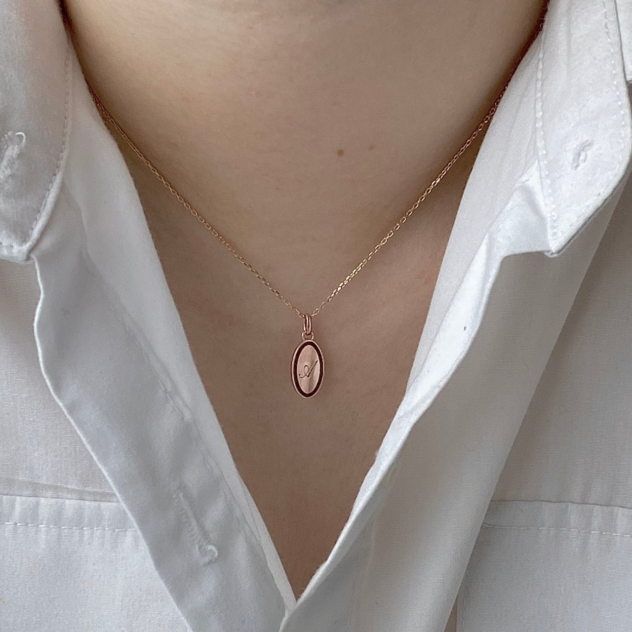 Initial Custom Necklace