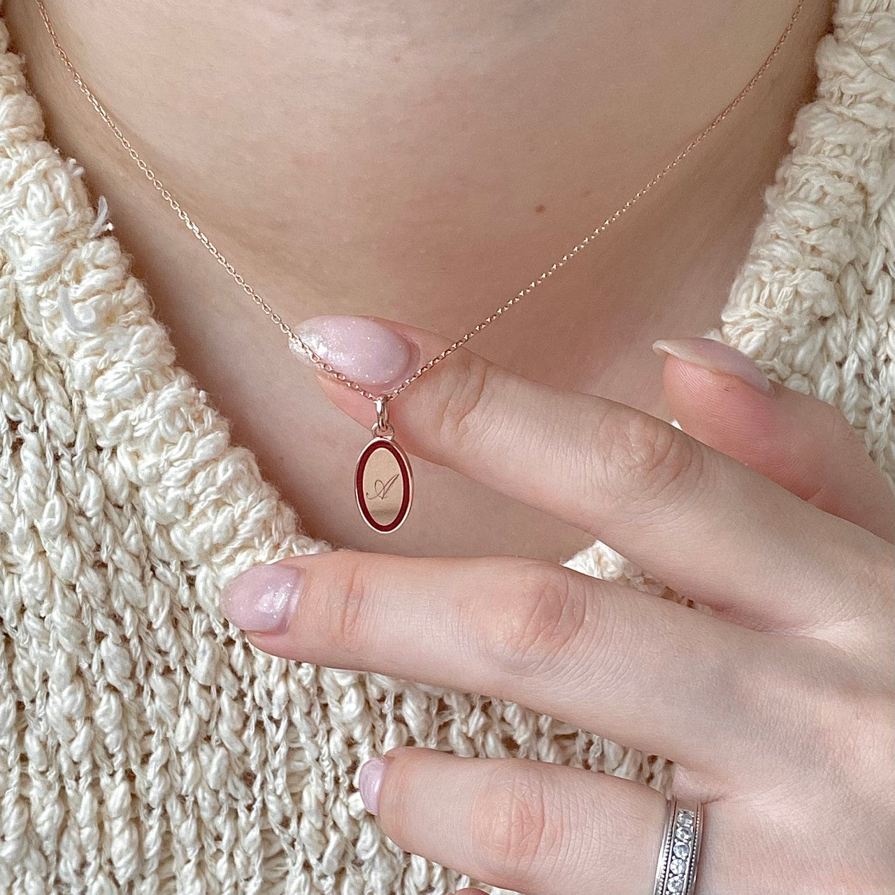 Initial Custom Necklace