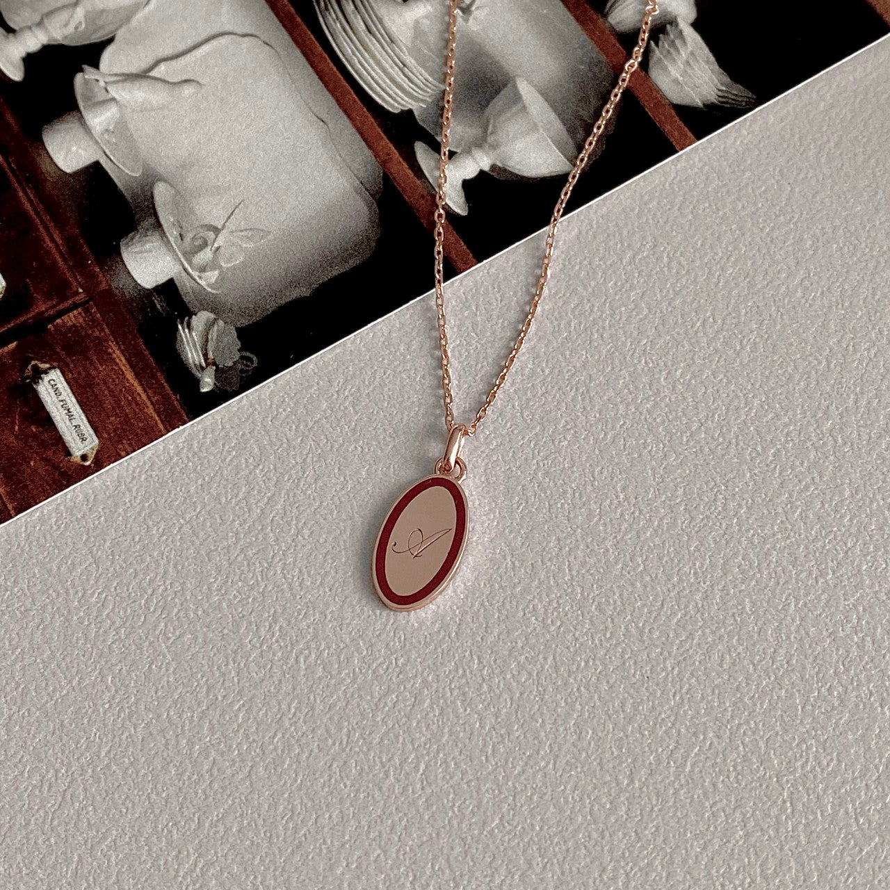 Initial Custom Necklace