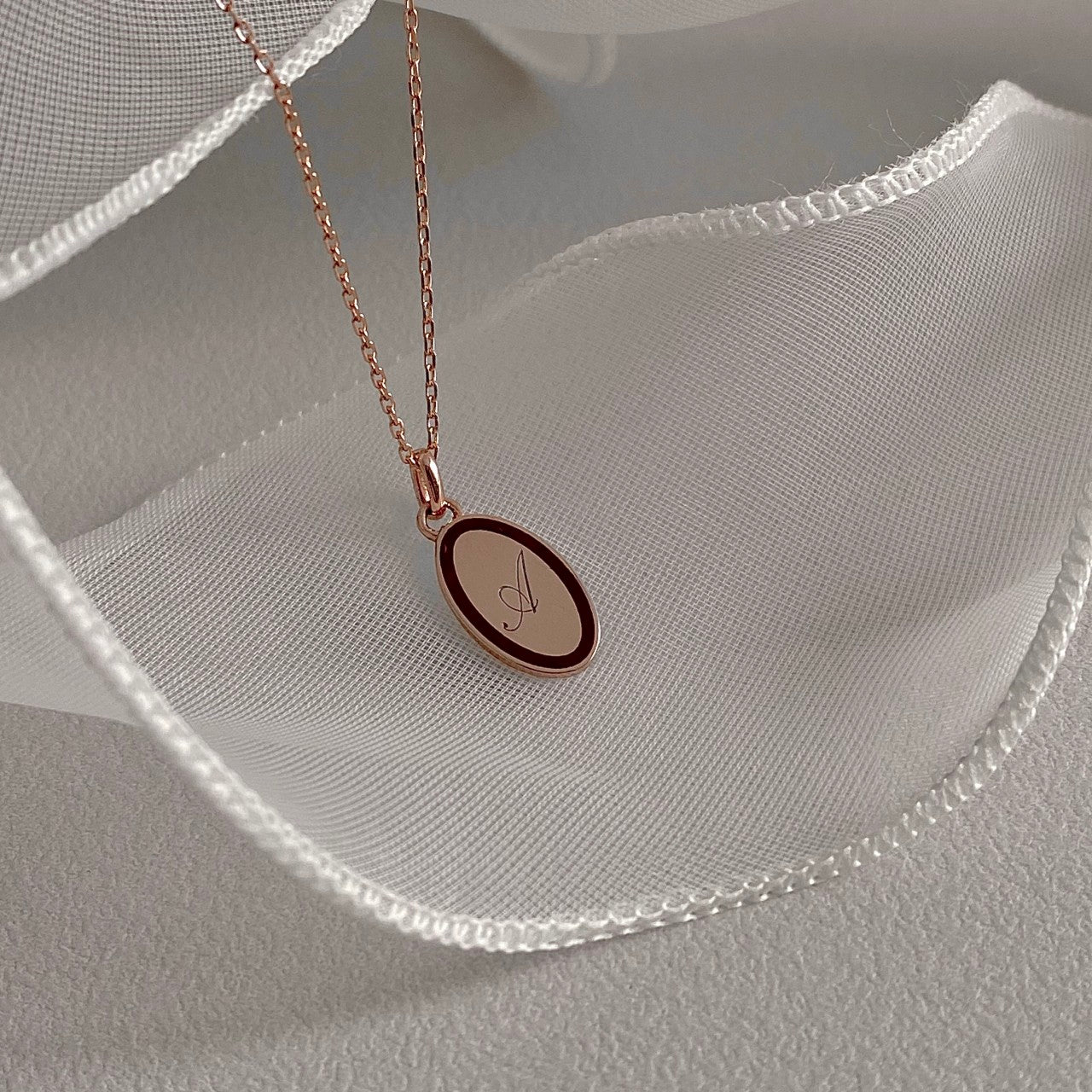Initial Custom Necklace