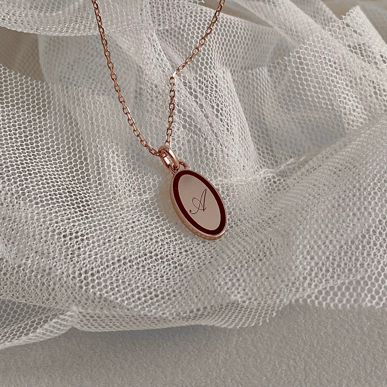 Initial Custom Necklace