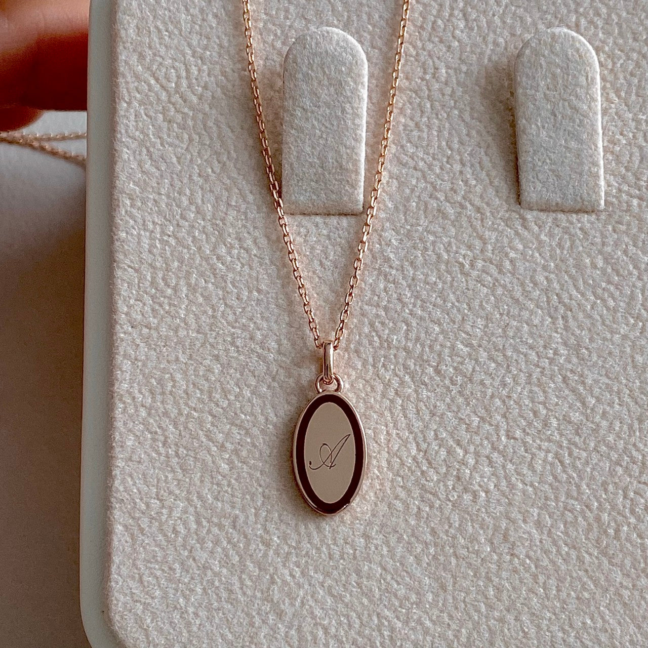 Initial Custom Necklace