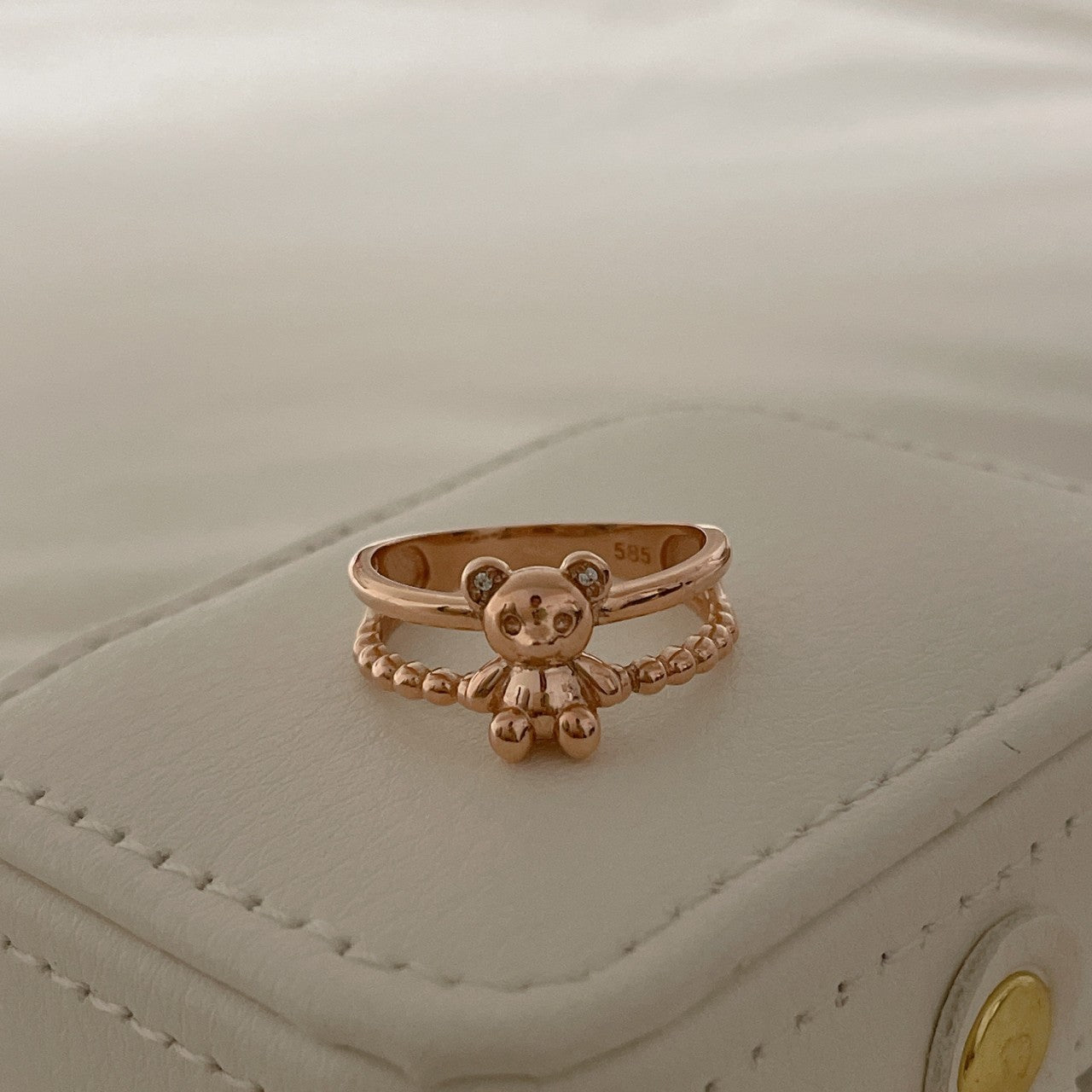 Bear Double Ring