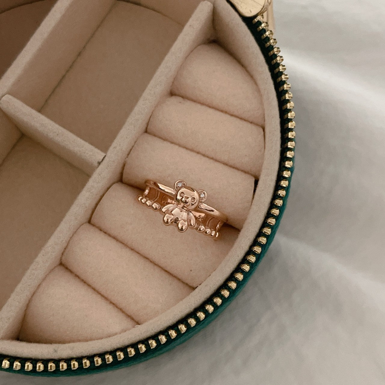 Bear Double Ring