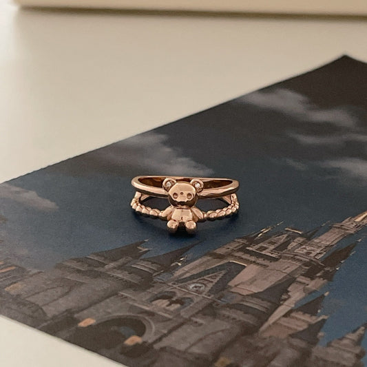 Bear Double Ring