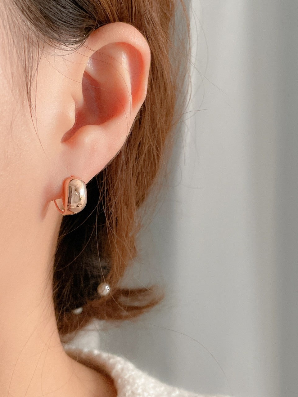 Bold Huggie Earrings