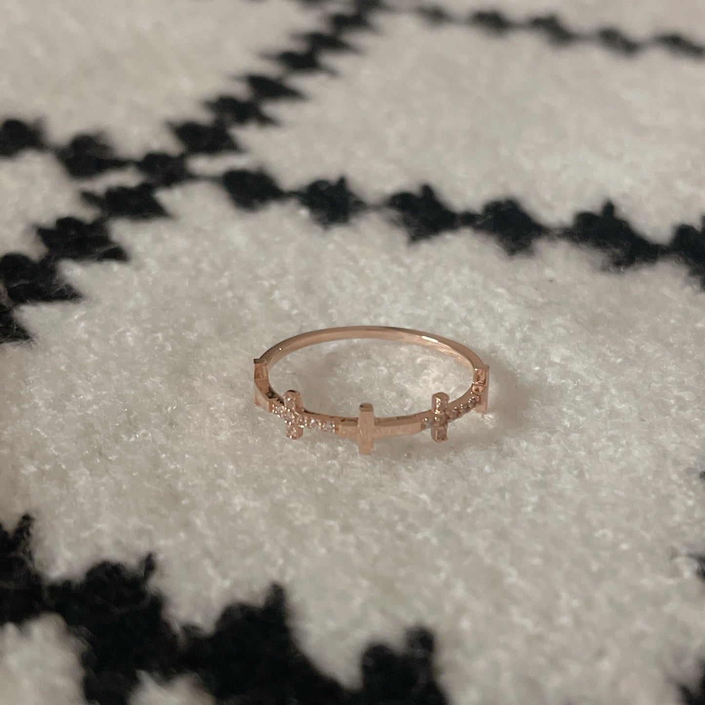 Cross Ring