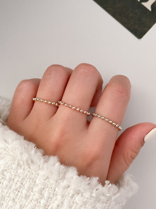 Bead Chain Ring