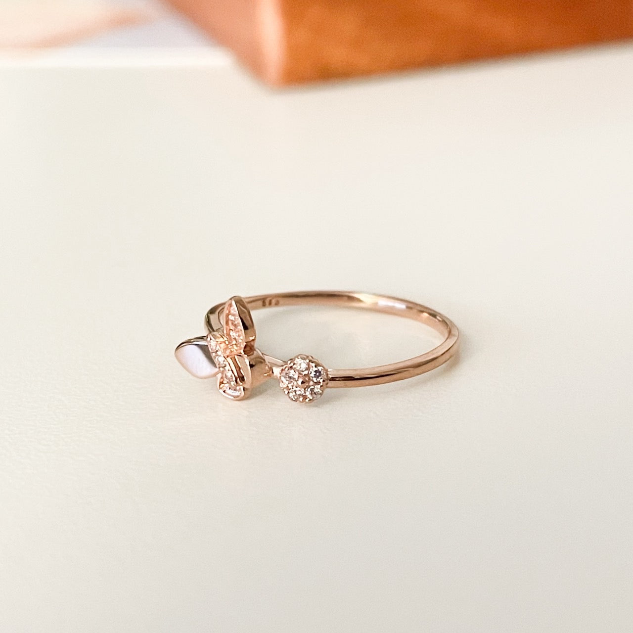 Butterfly Ring