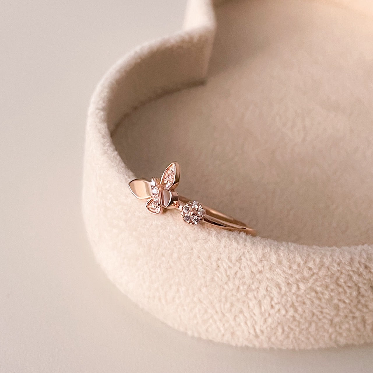 Butterfly Ring