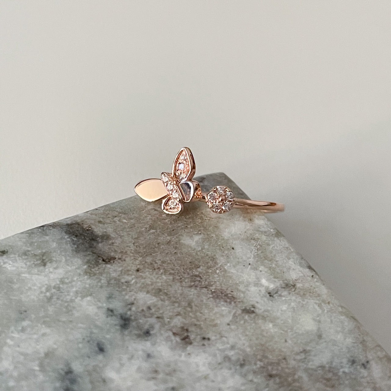 Butterfly Ring