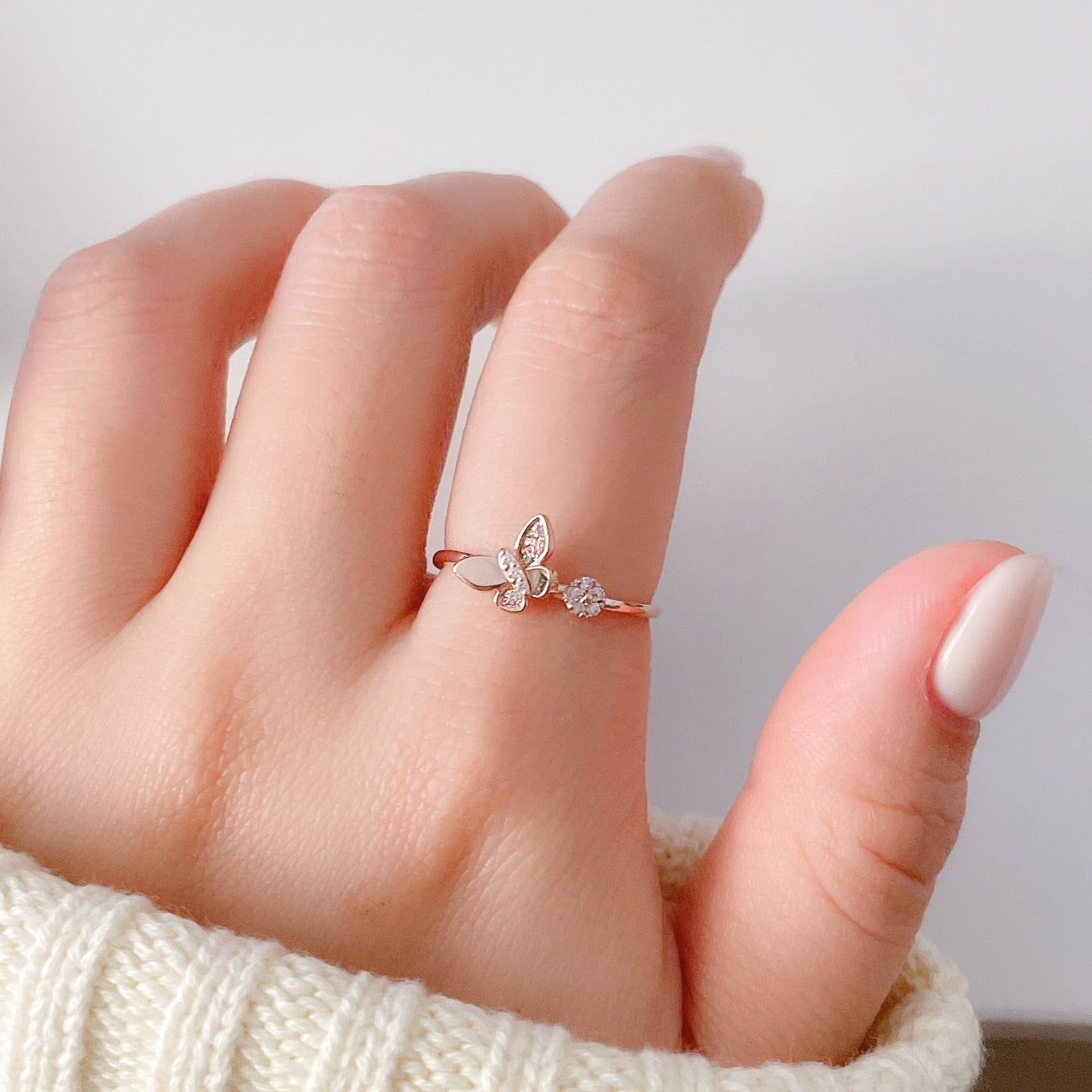 Butterfly Ring