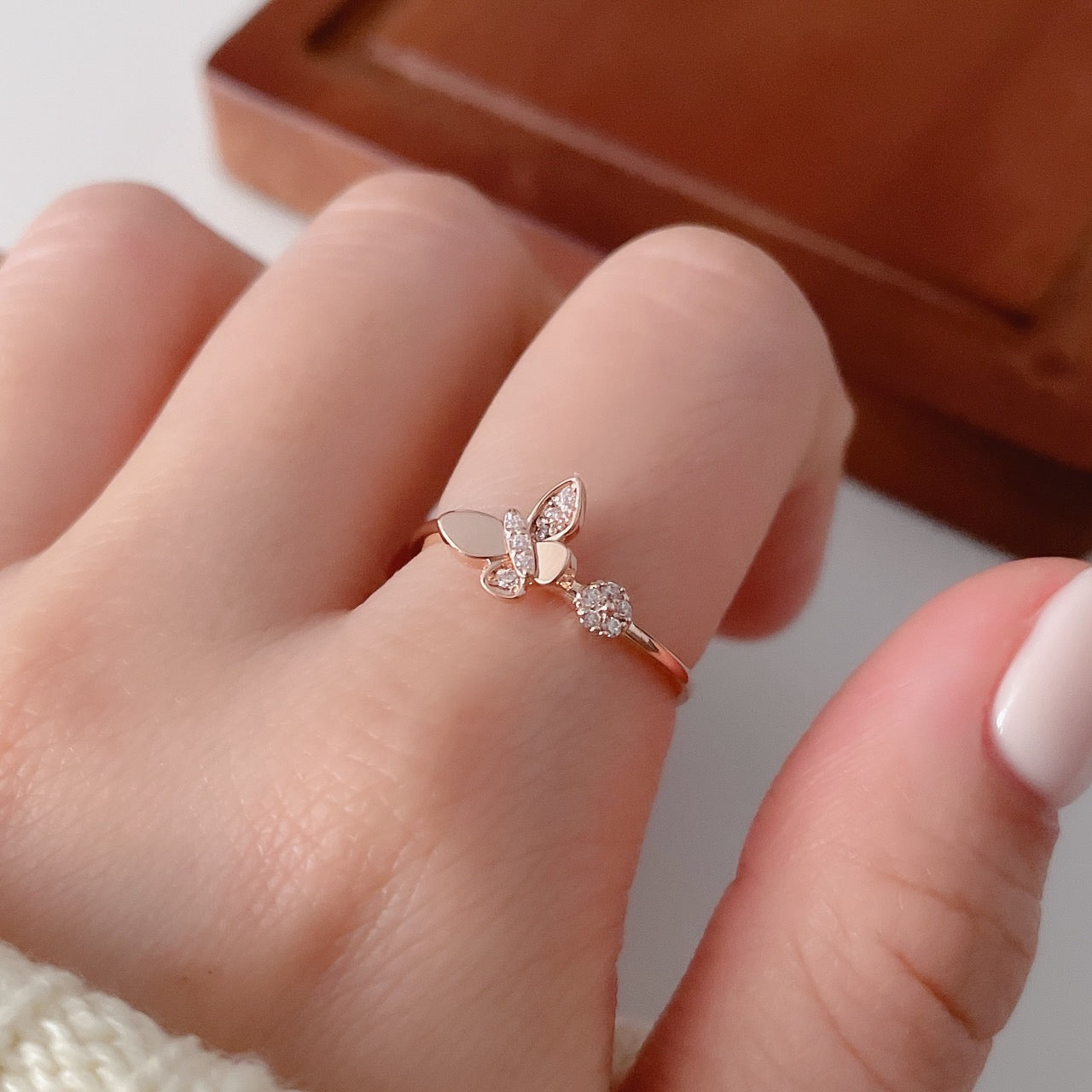 Butterfly Ring