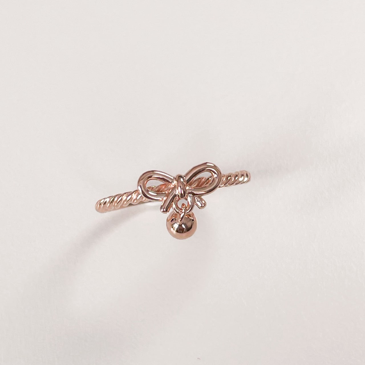 Bow Charm Ring