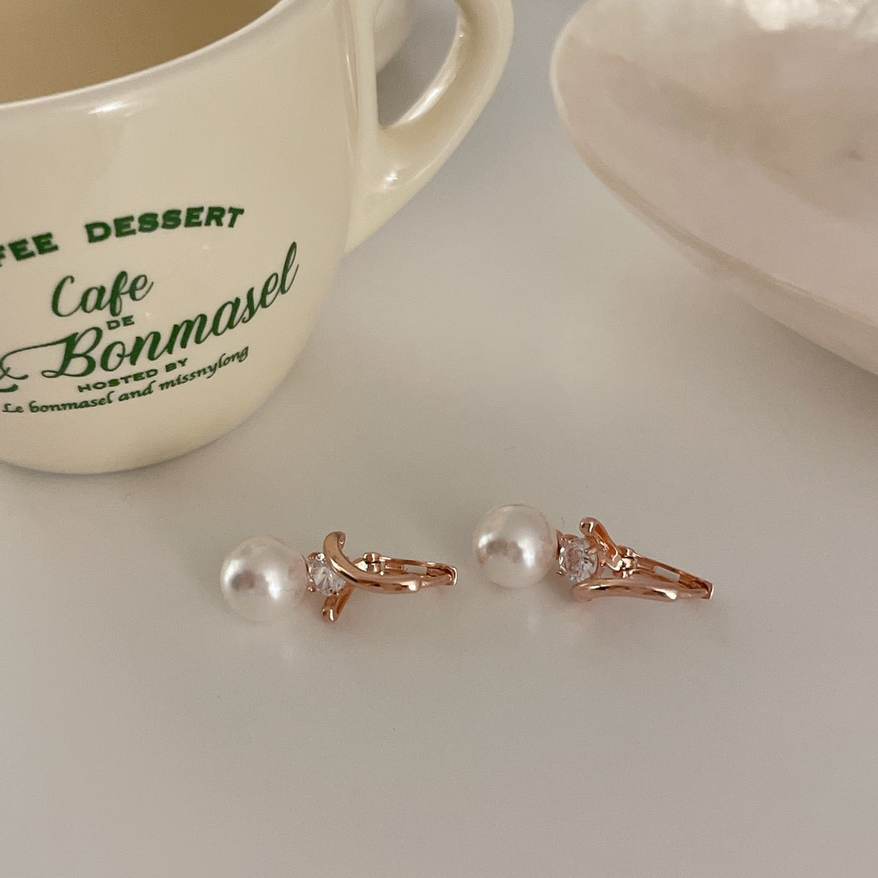 Pearl Earrings