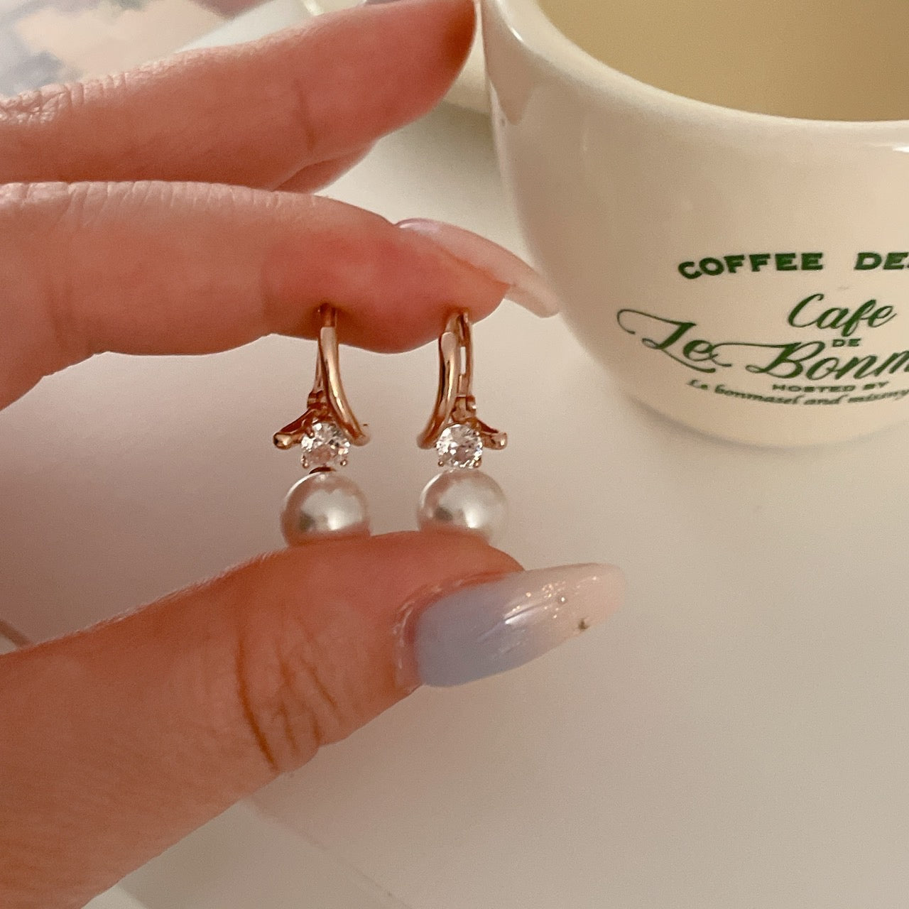 Pearl Earrings