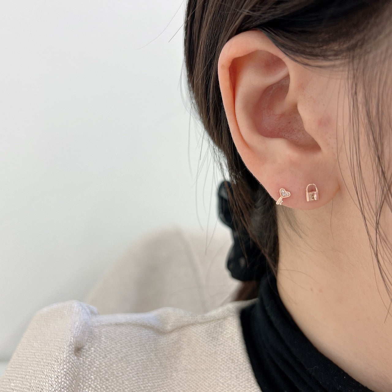 Key & Lock Piercing