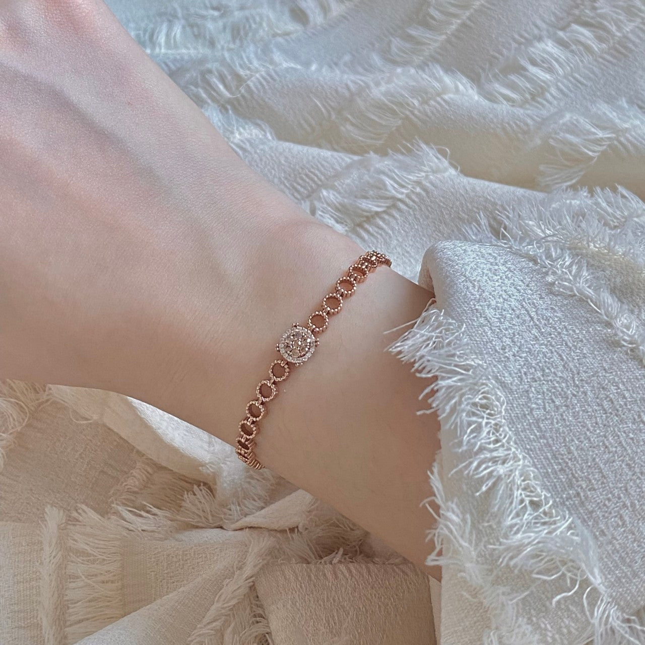 Round Chain Bracelet