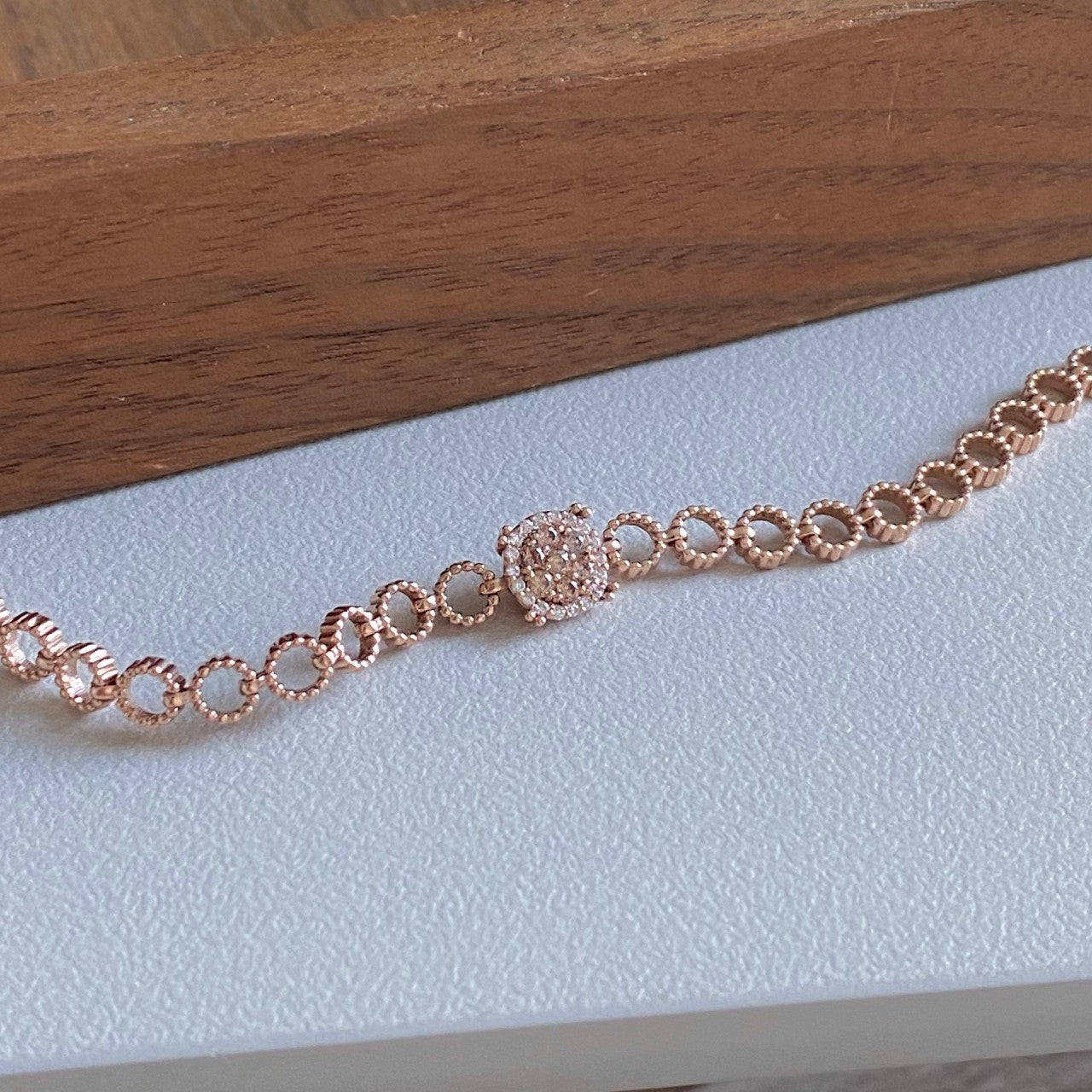 Round Chain Bracelet