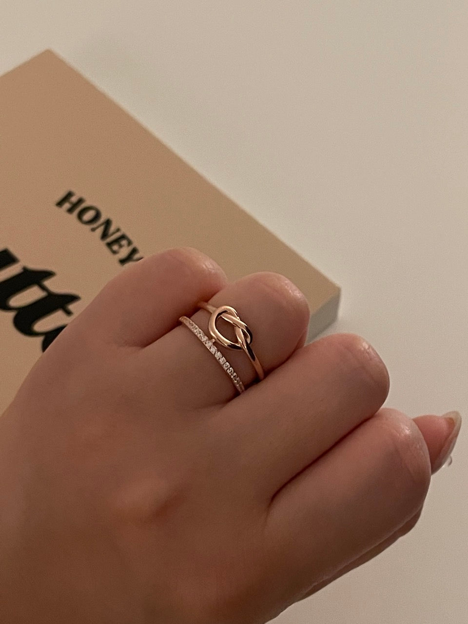 Pretzel Ring