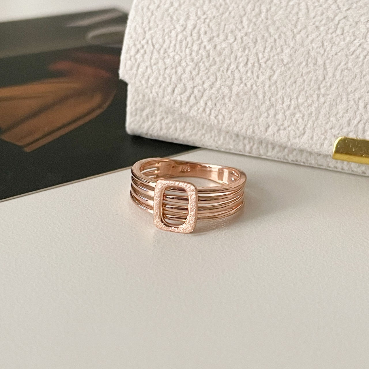 Triplet Row Ring